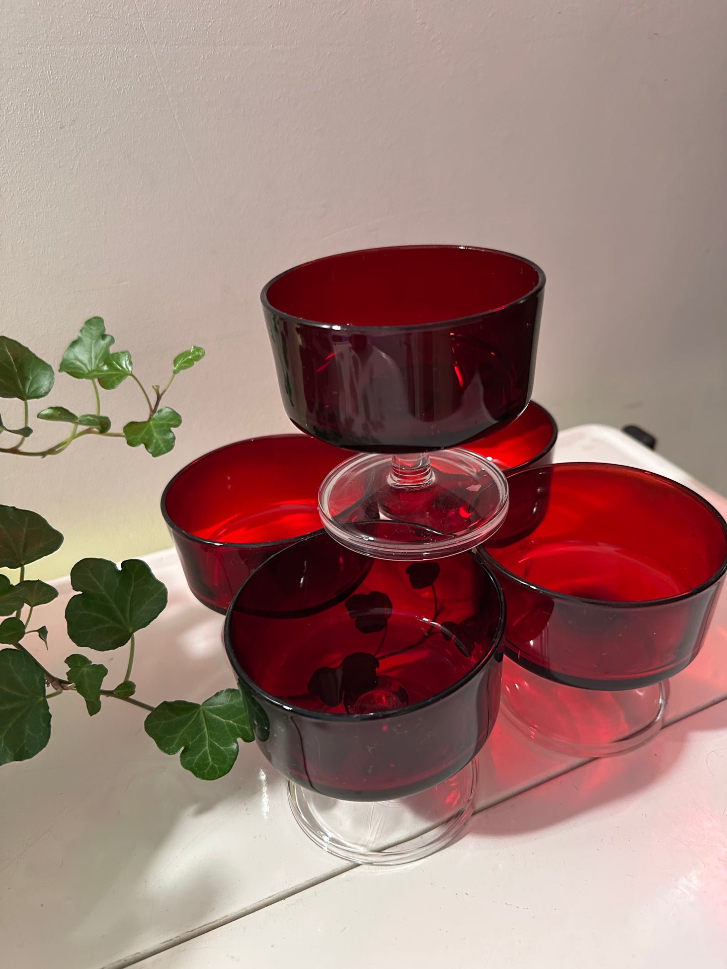 Luminarc champagne glazen