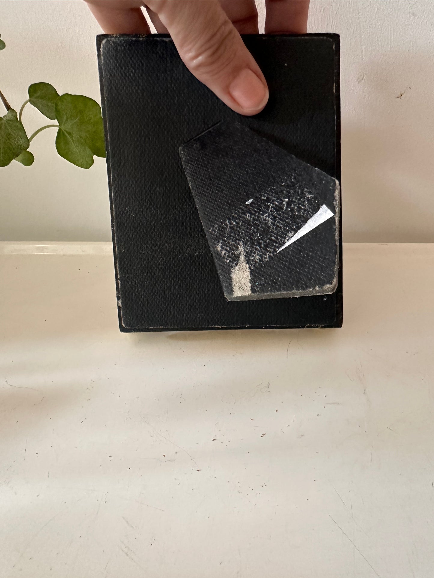 Spiegel in barok lijstje