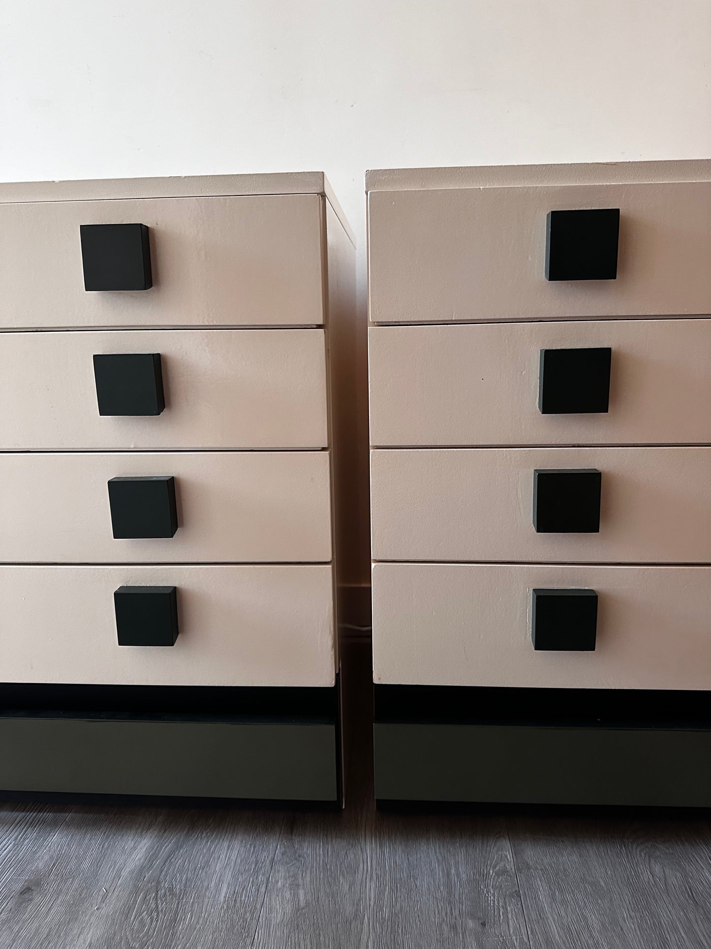 Space Age Jaren 70 nachtkastjes