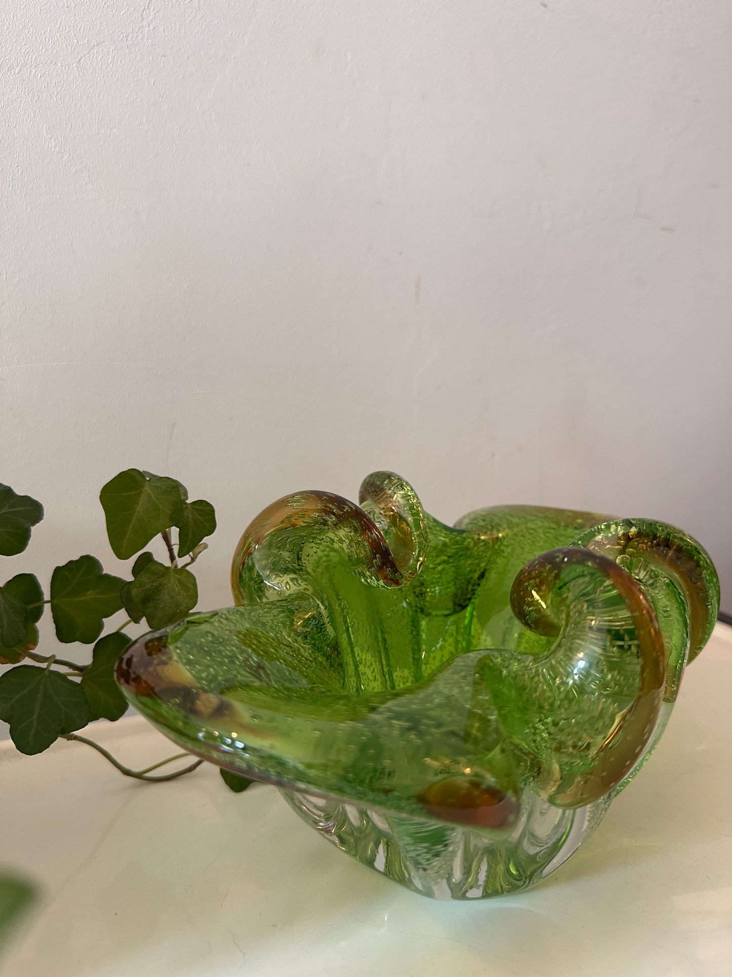 Zware Murano glazen schaal