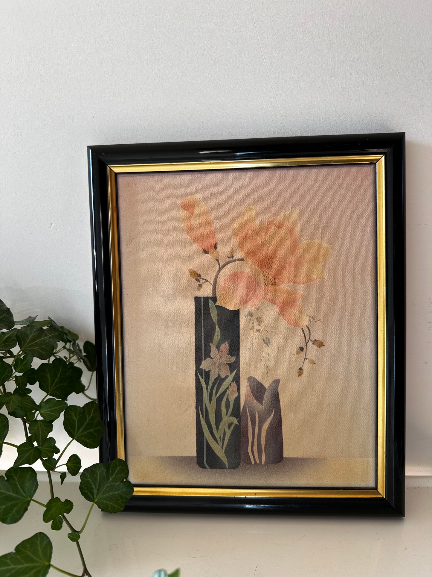 Vintage Jaren 80 lijstje