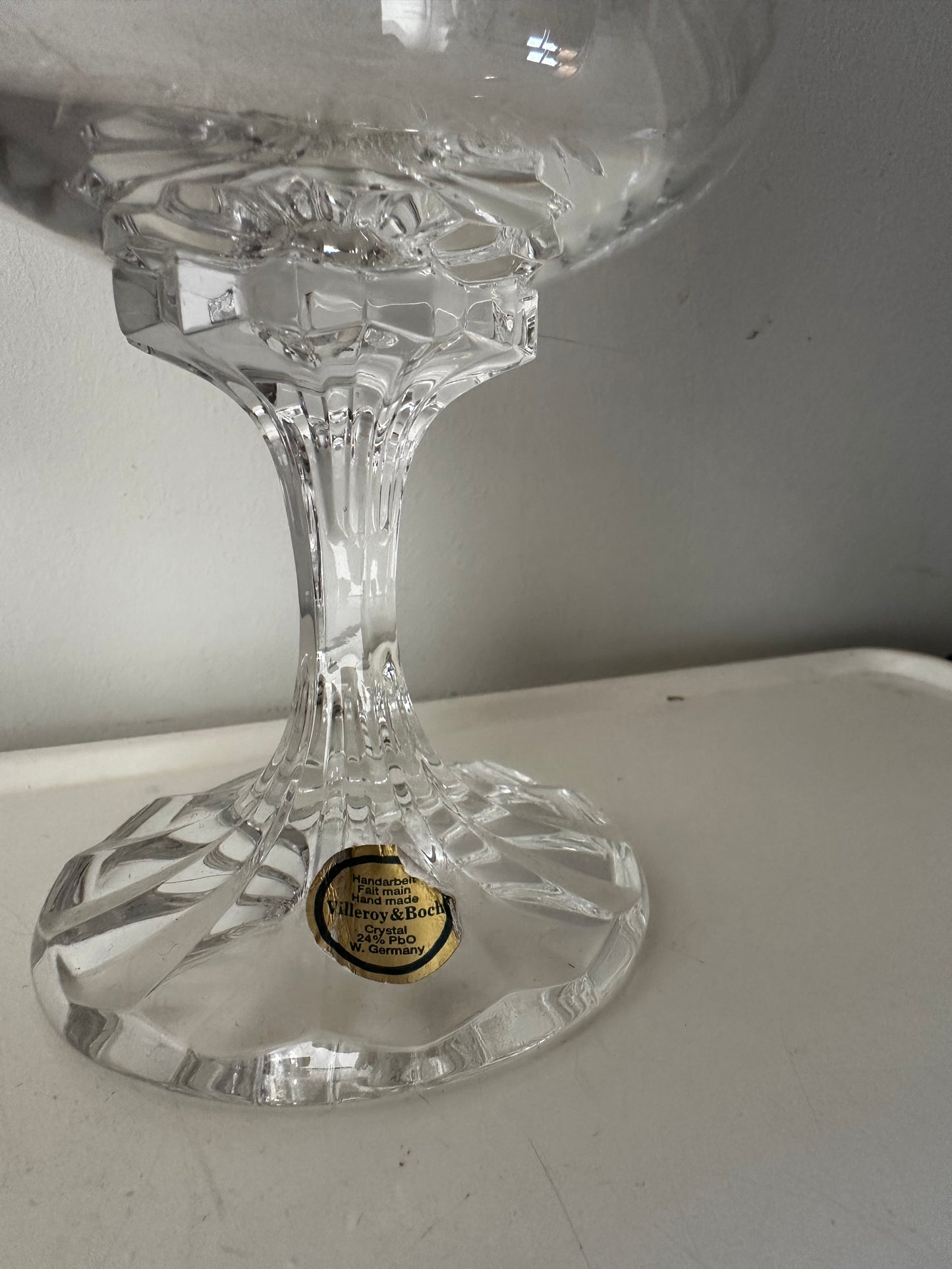 Set van 2 coupe champagne glazen Villeroy en Boch