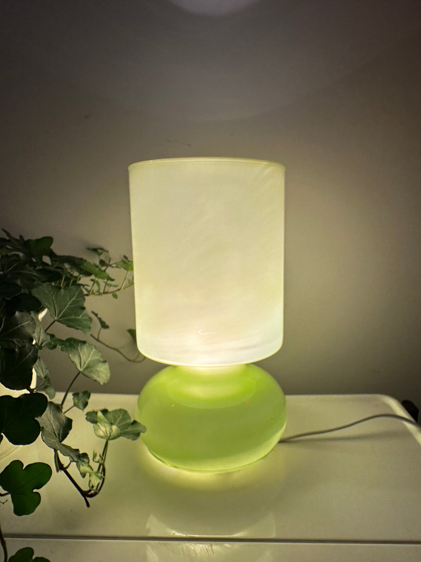 Lykta lamp lime groen
