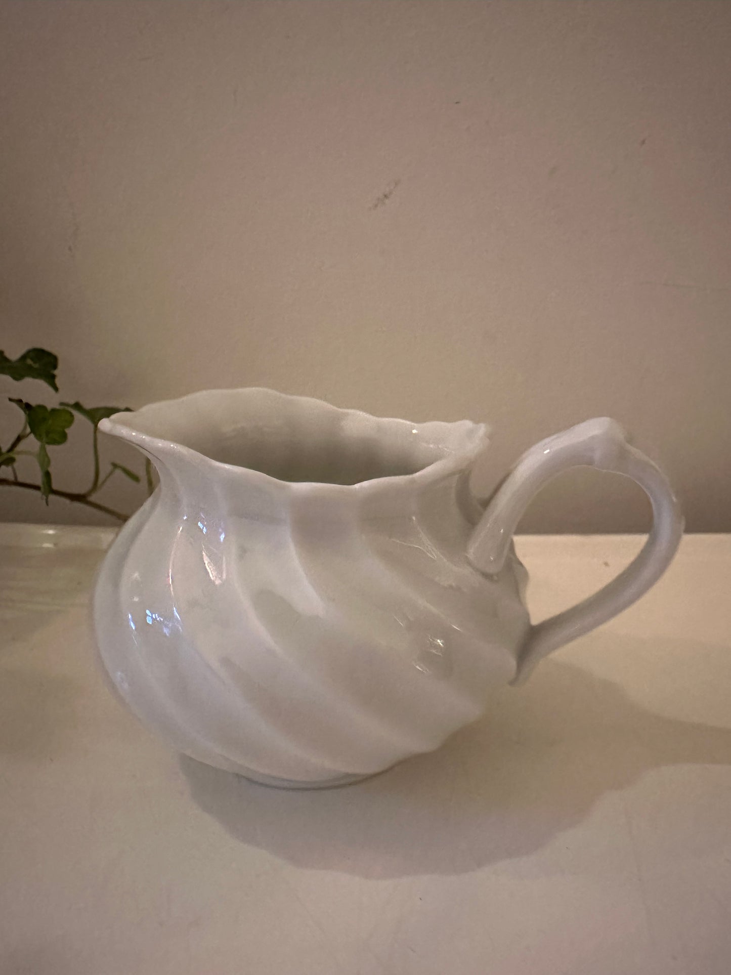 Set Limoges porselein melk en suiker set 3 delig