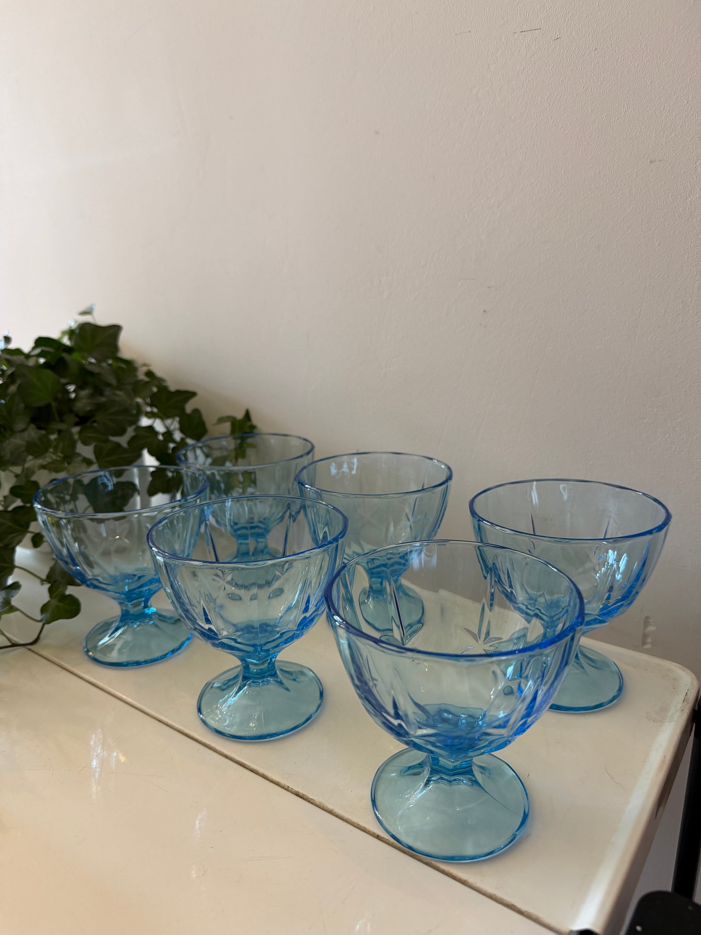 Set van 6 Luminarc coupe glazen