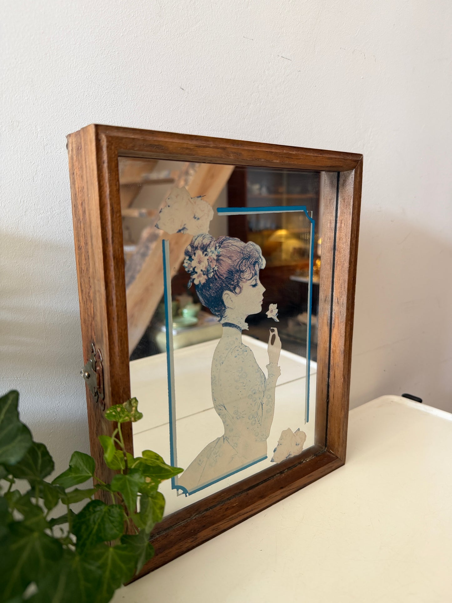 Art Nouveau sleutelkastje