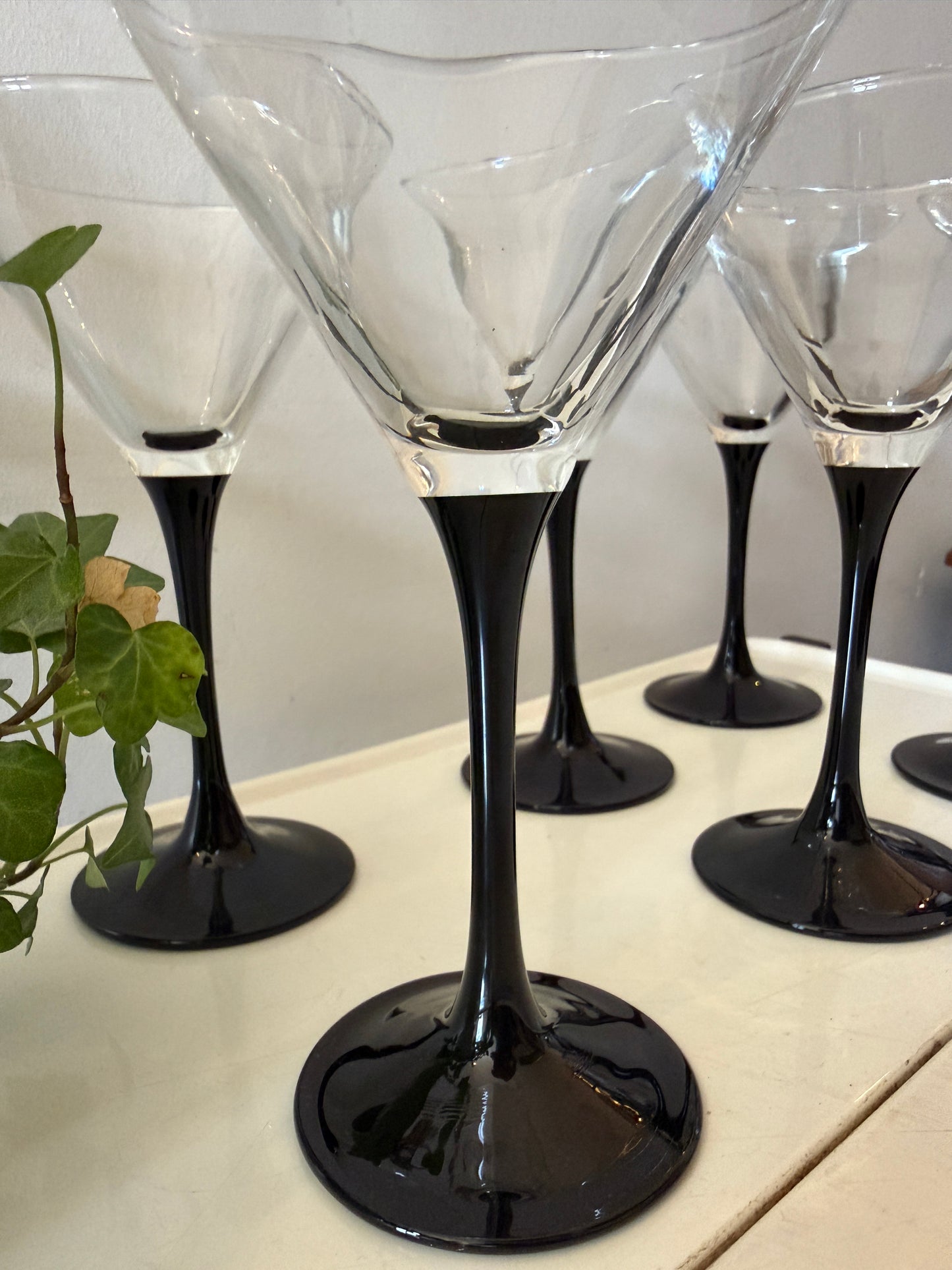 Set van 6 martini glazen luminarc