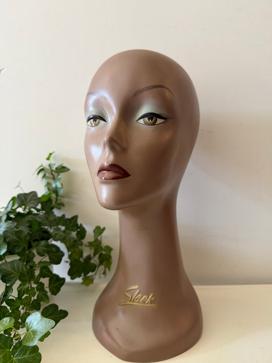 Jaren 60 Sleek Etalagehoofd