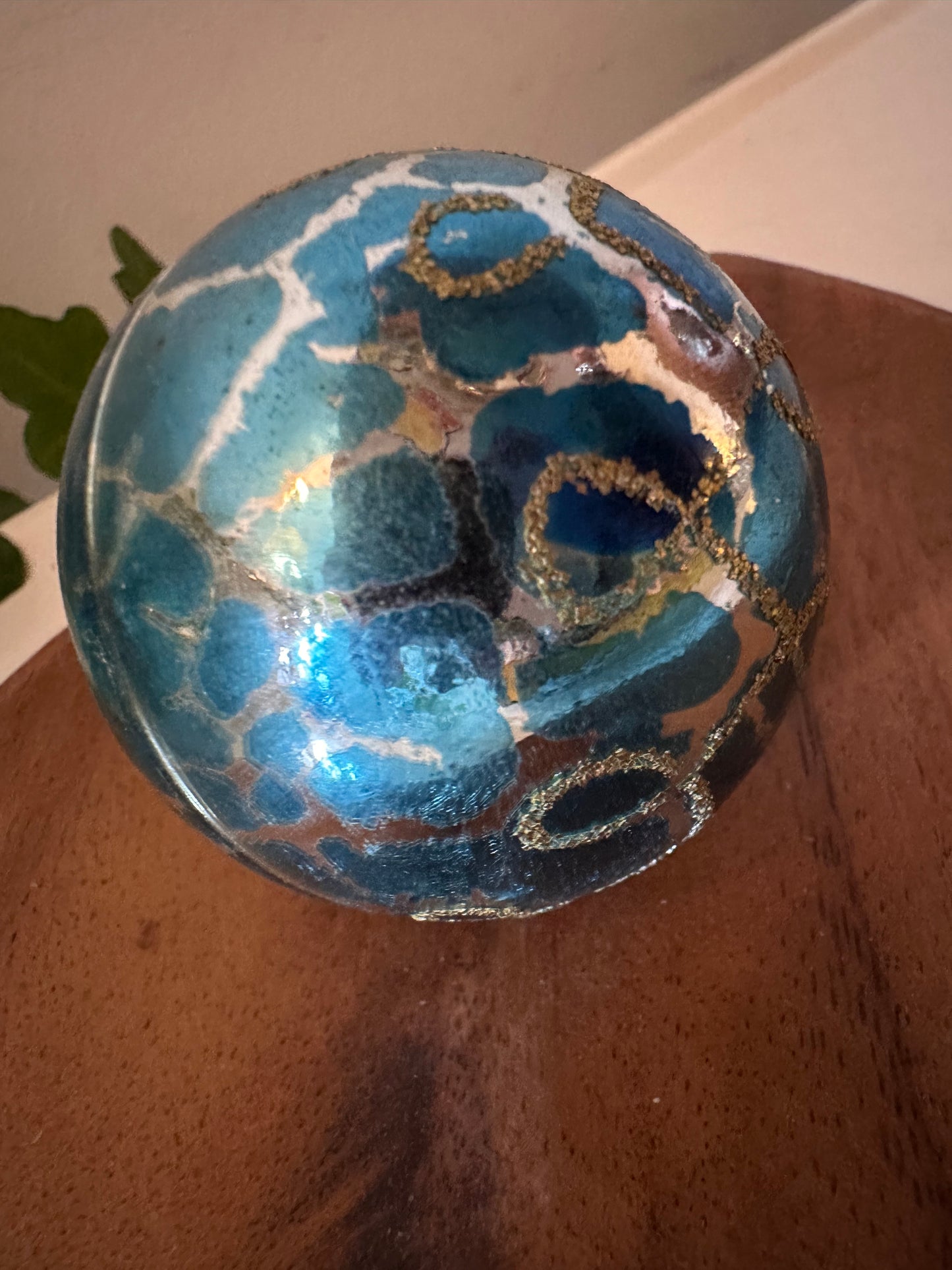 Kerstbal vintage jaren 50/60