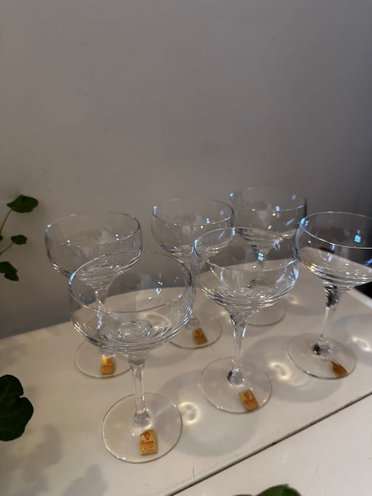 6 likeurglaasjes Nachman kristal