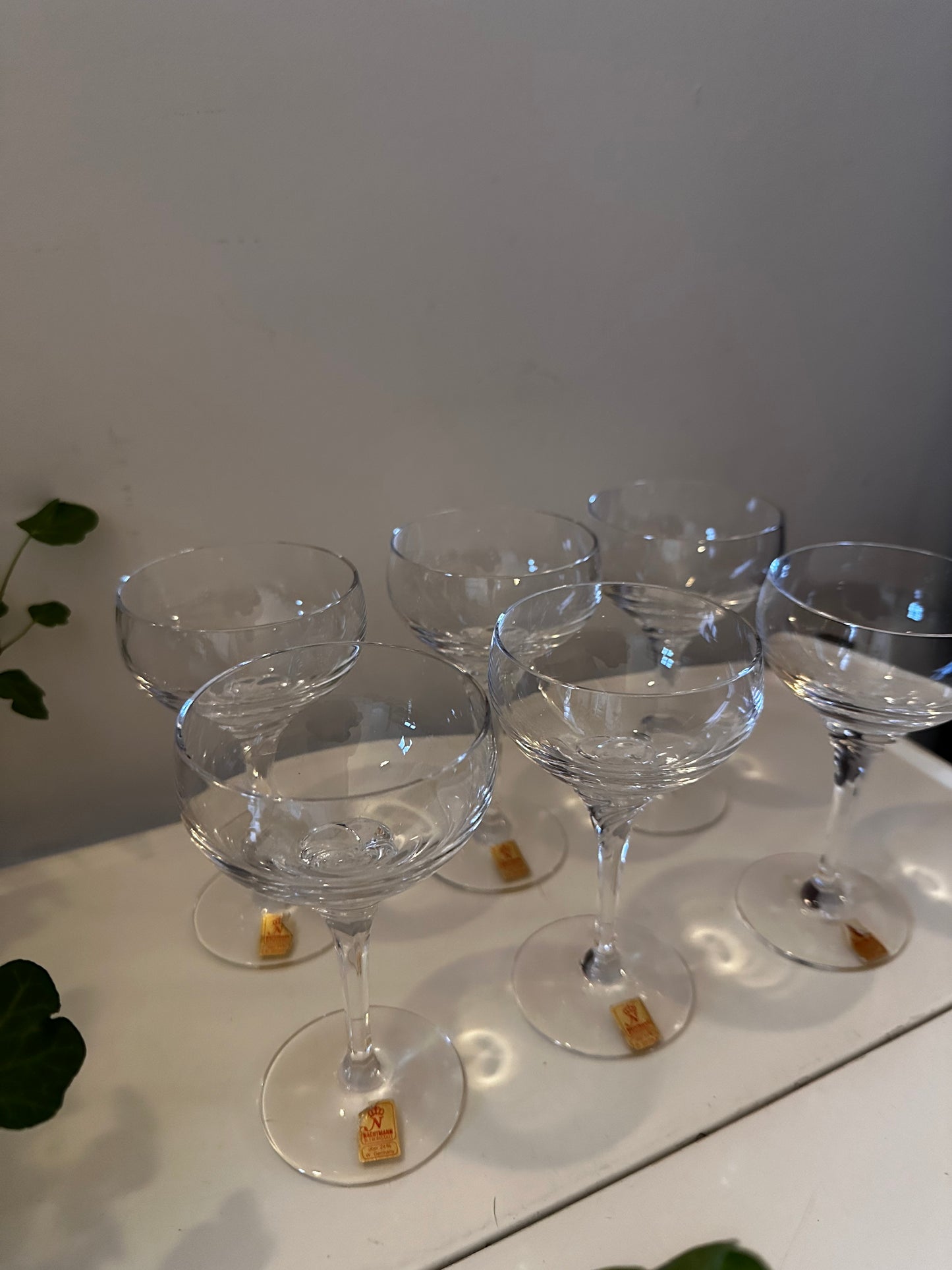 6 likeurglaasjes Nachman kristal