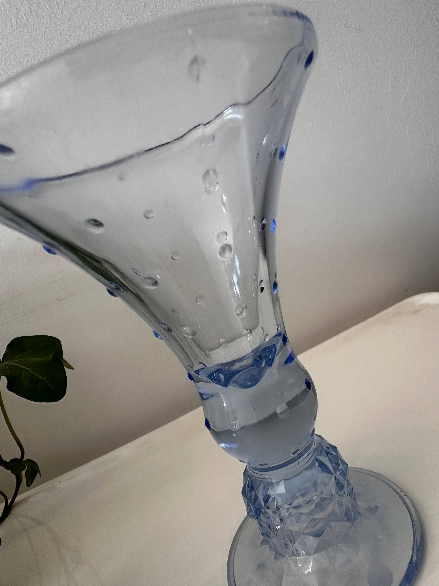 Set martini glazen persglas