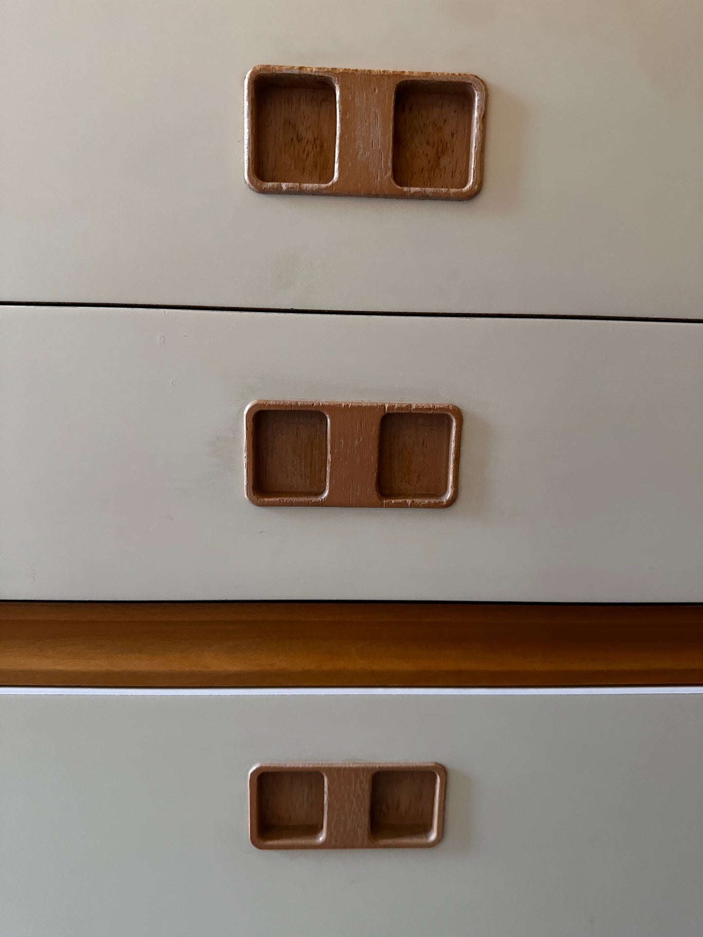 Deens design ladekastje