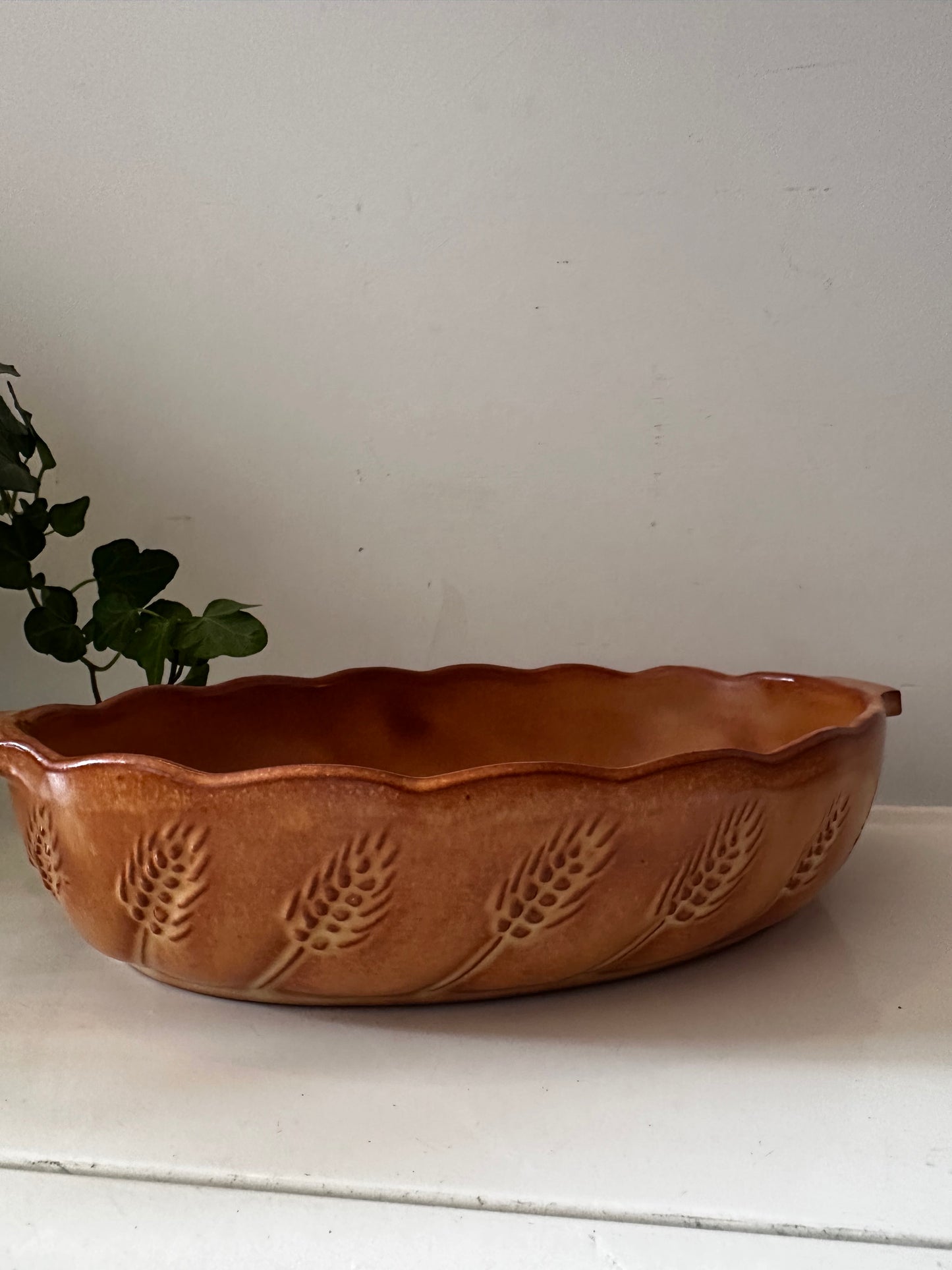 Keramieken ovenschaal