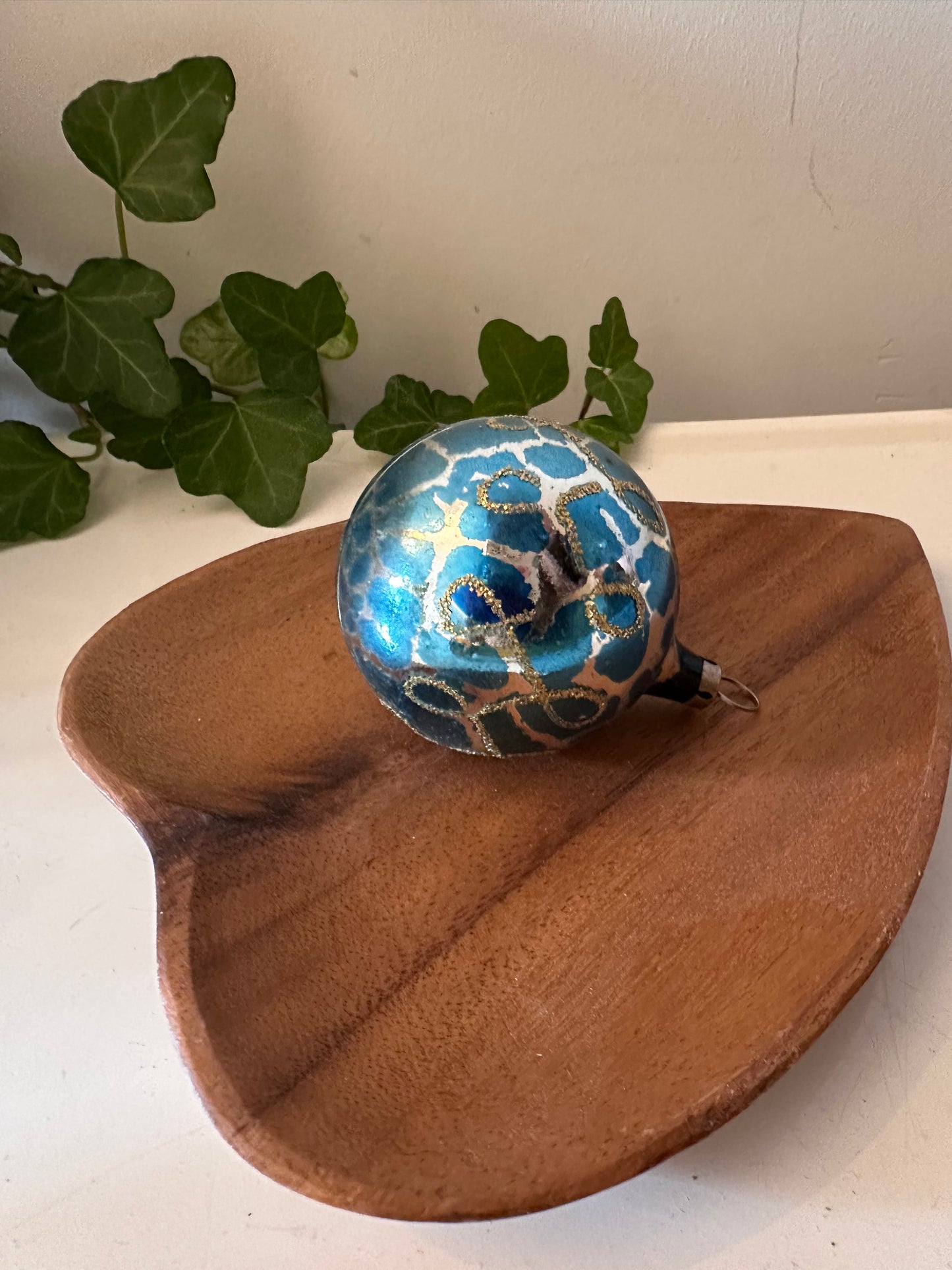 Kerstbal vintage jaren 50/60