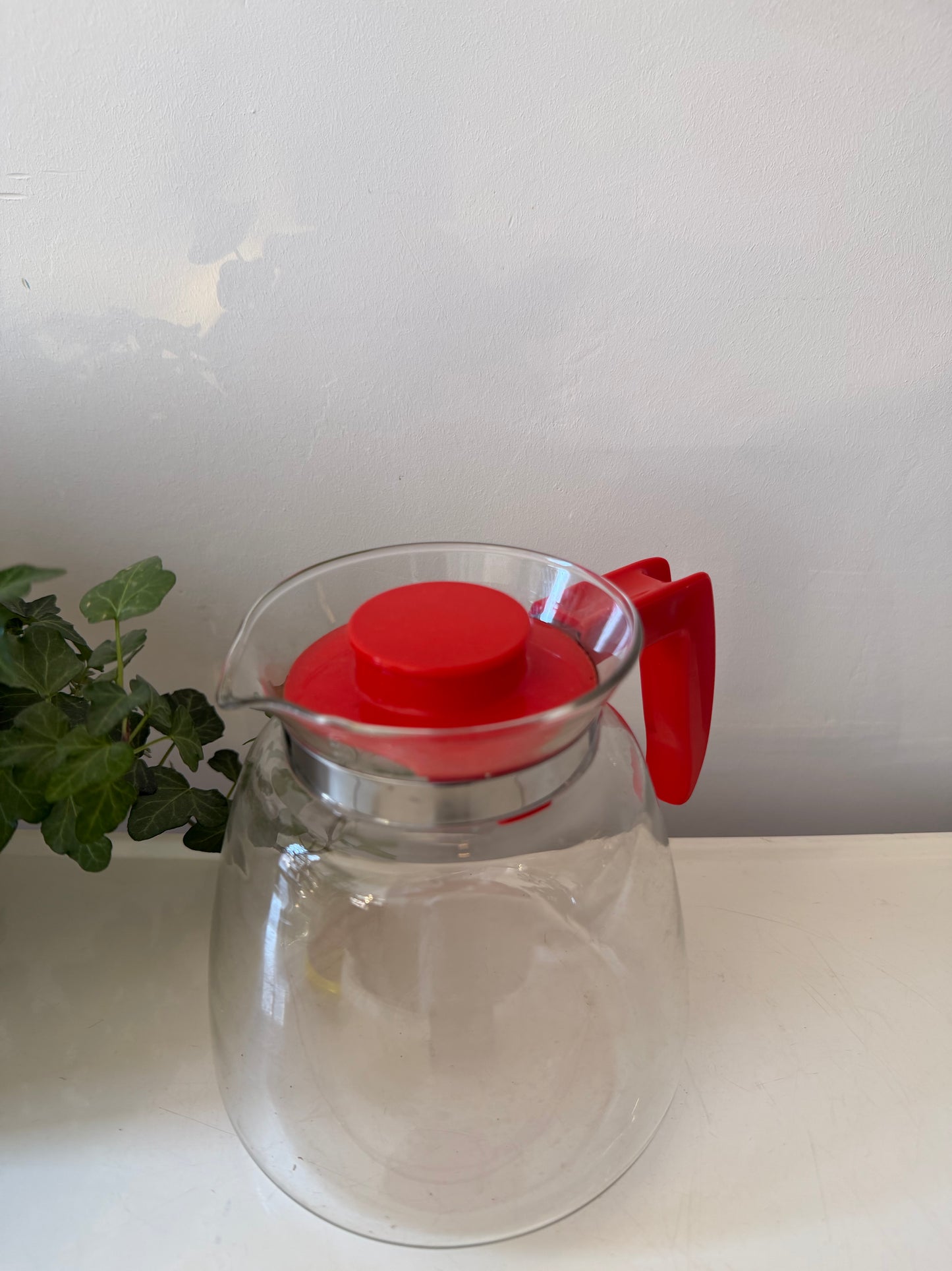 Jaren 70 Glazen koffie/thee kan