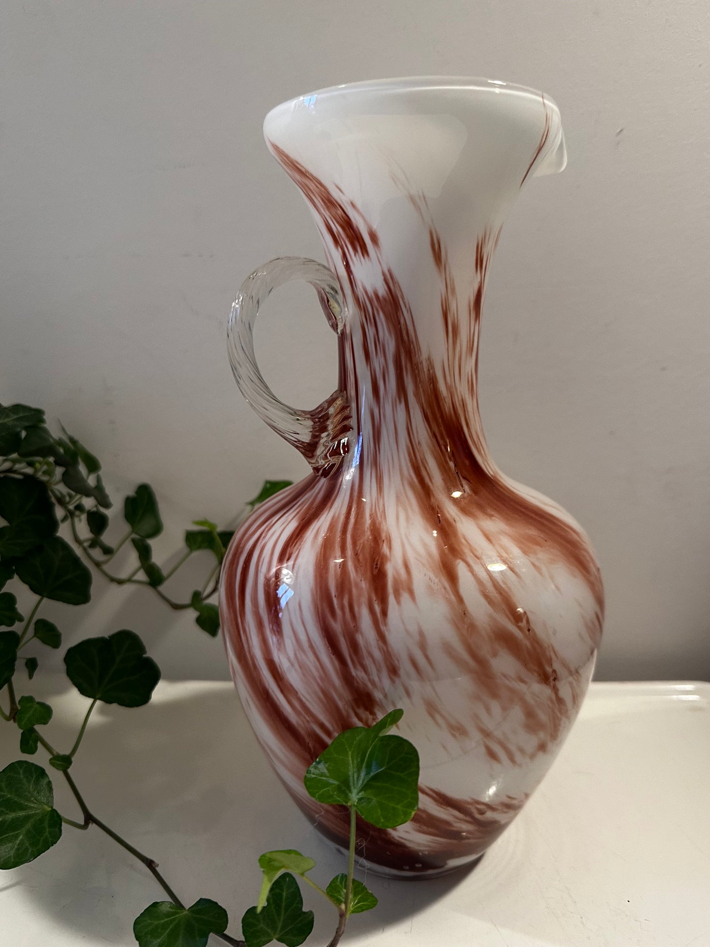 Murano glazen vaas vintage