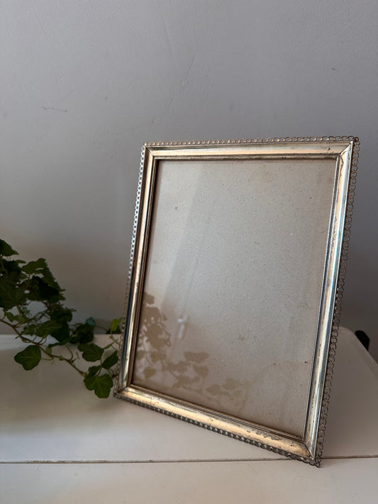 Jaren 60 fotolijstje met een sierlijk randje