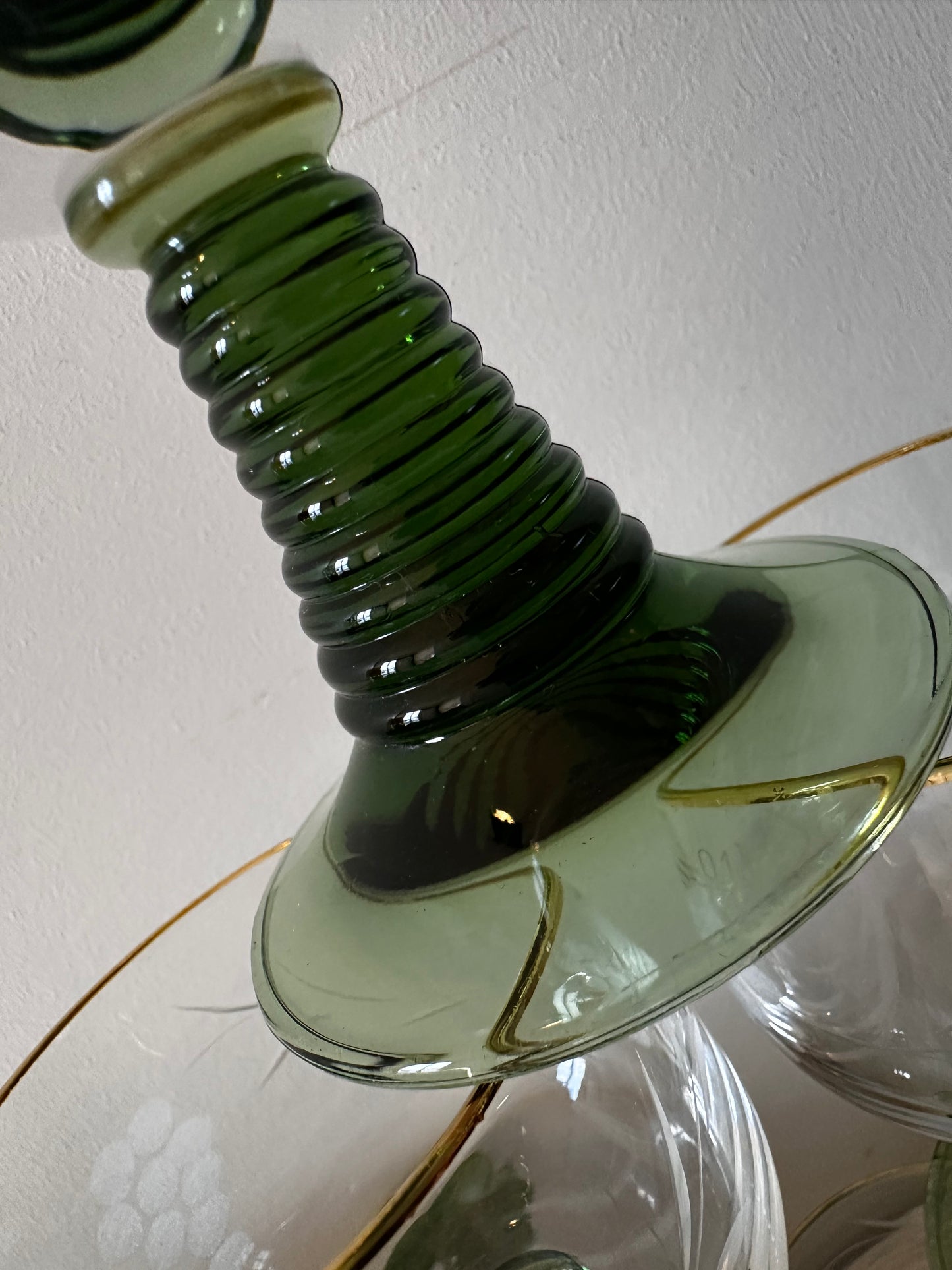 Set van 6 Roemer Moezel glazen