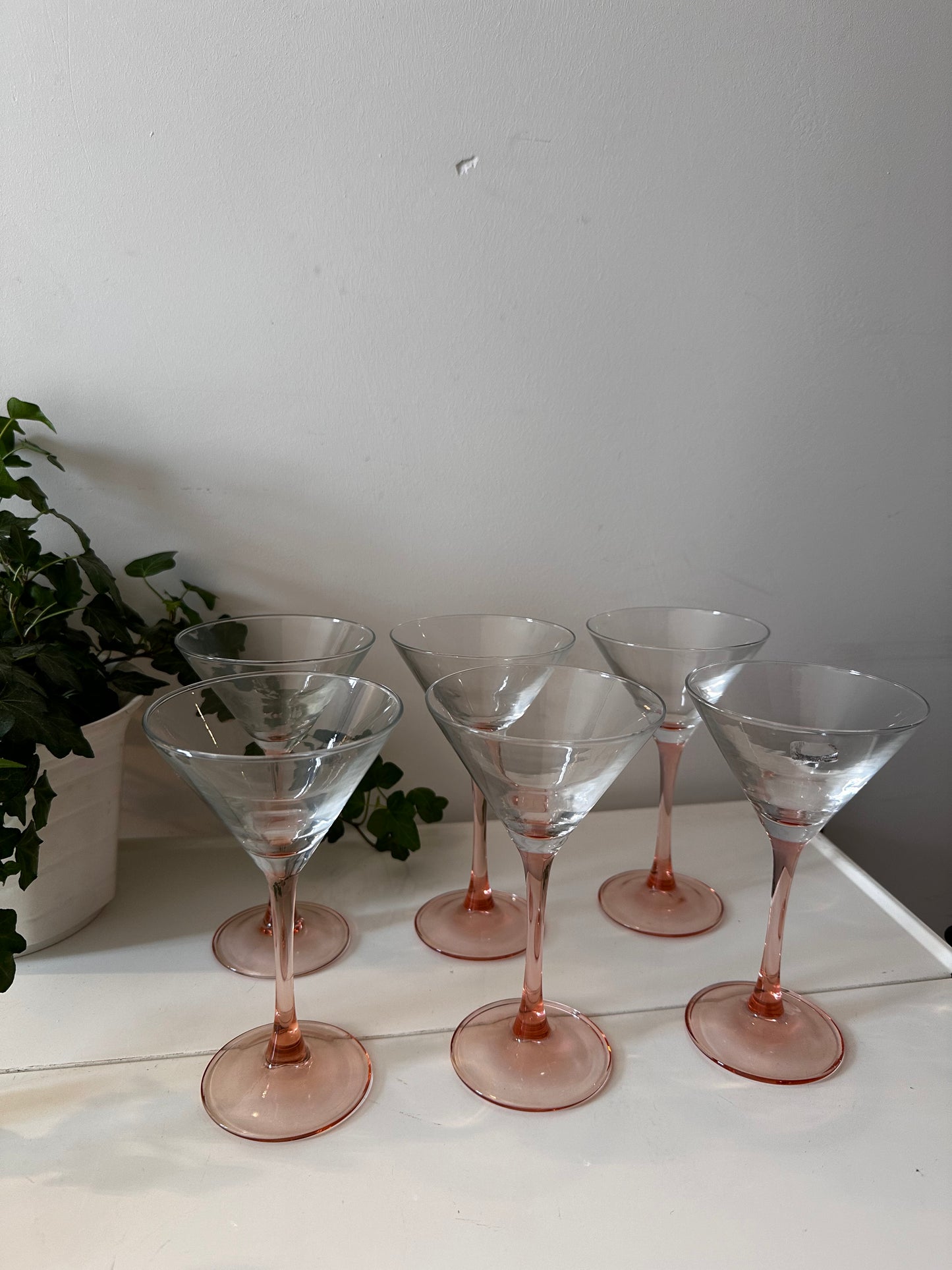 Luminarc Martini Cocktail glazen