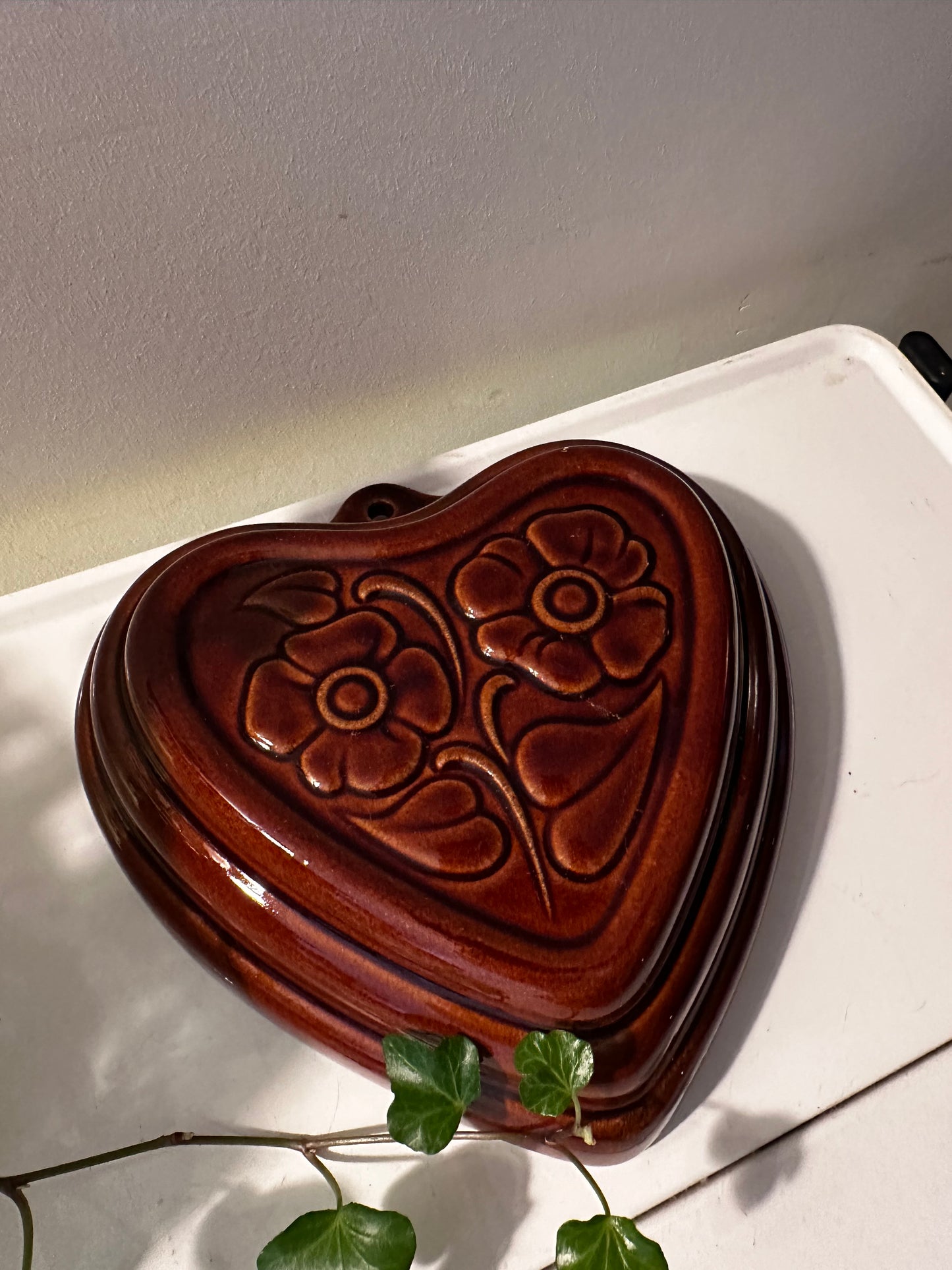 Keramieken pudding/bakvorm