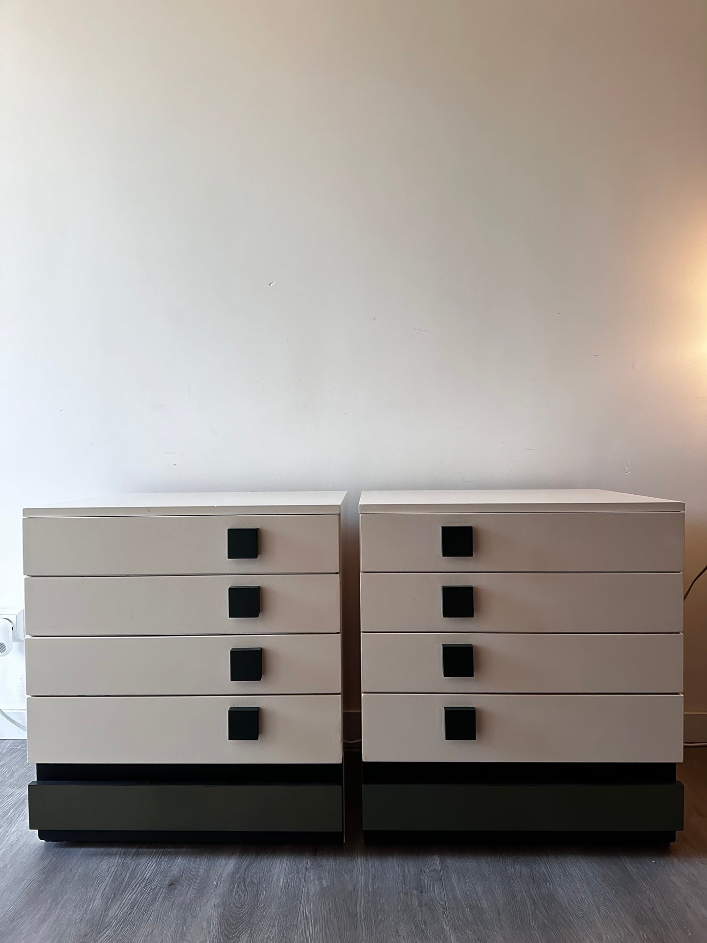 Space Age Jaren 70 nachtkastjes