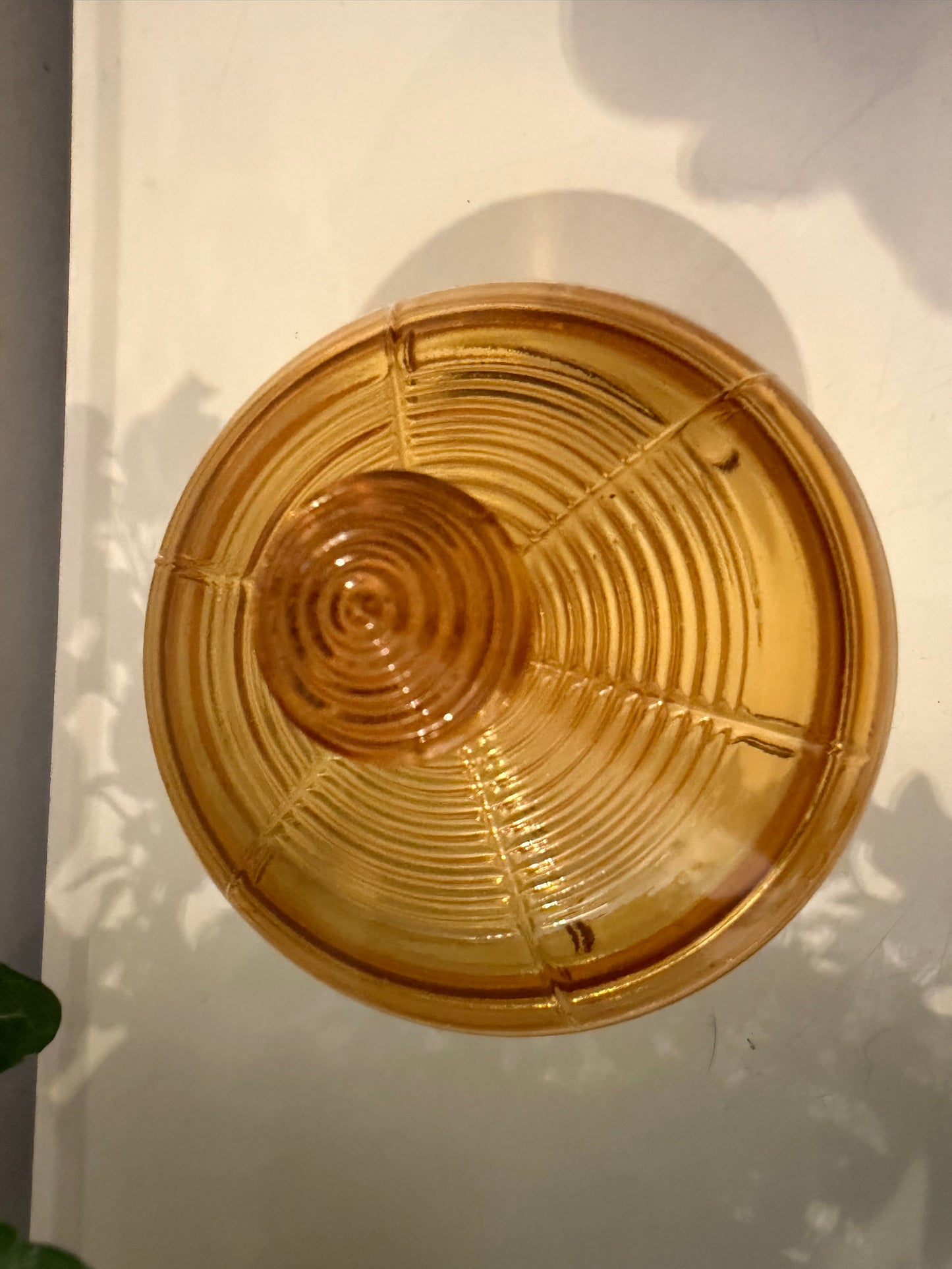 Jaren 70 persglazen bonbonnière