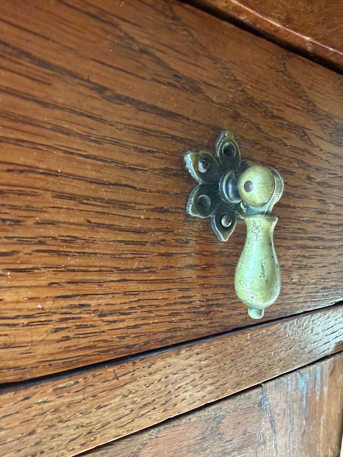 Vintage dressoir/ lage kast