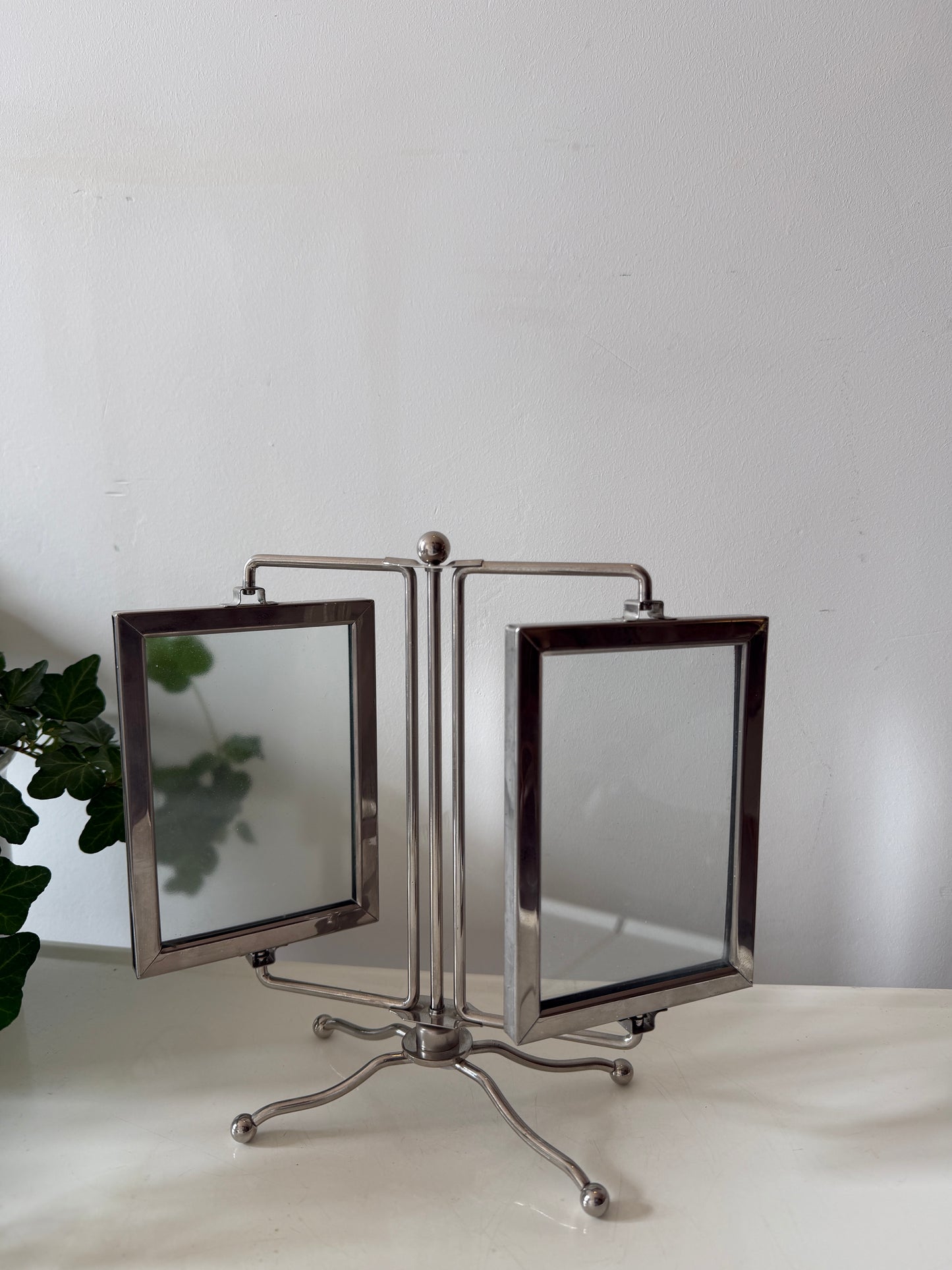 Chroom foto carousel
