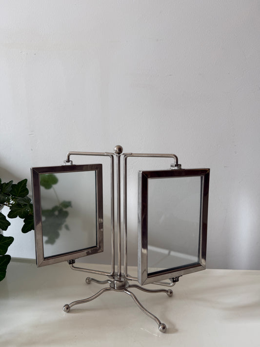 Chroom foto carousel