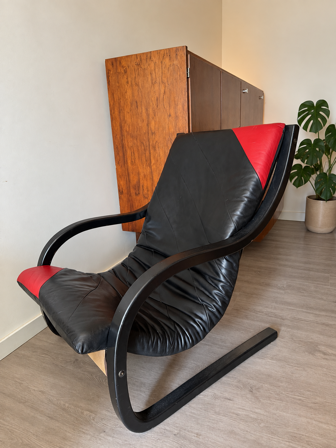 Space Age Ellipse relax fauteuil