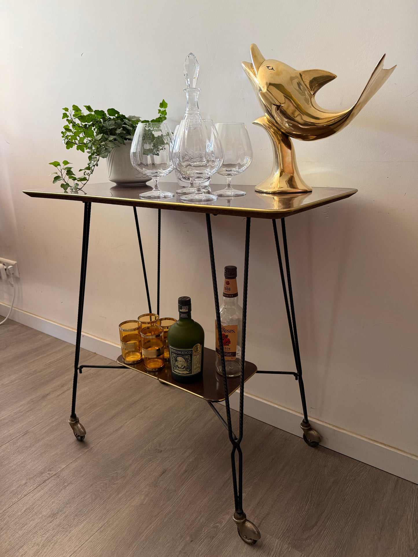Serveertafeltje barcart