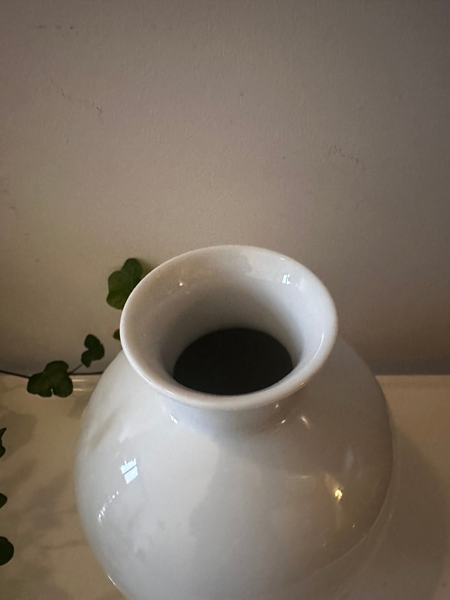 Arzberg porseleinen vaas wit