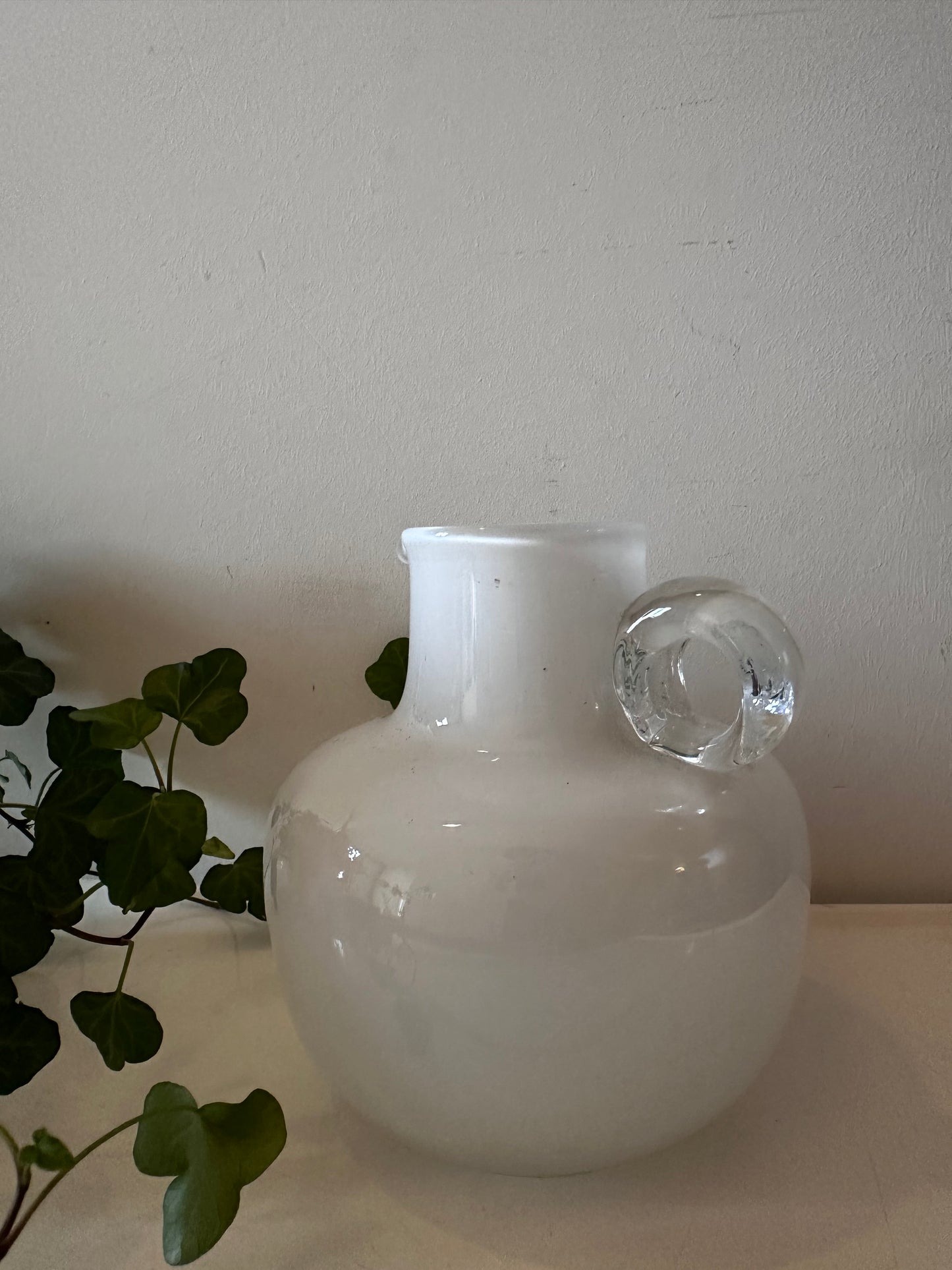 Murano bolvormig vaasje