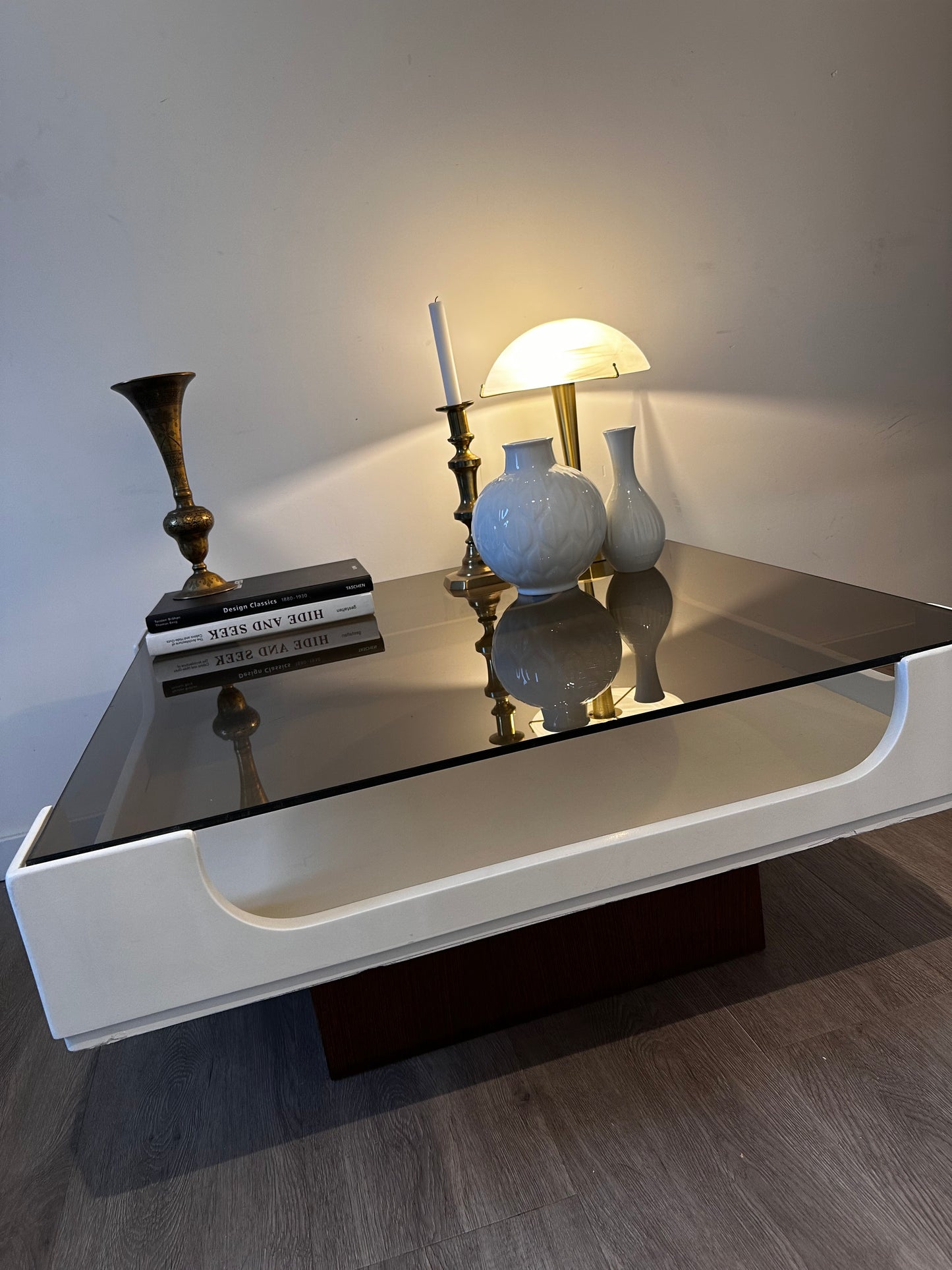 Space age vintage salontafel jaren 70