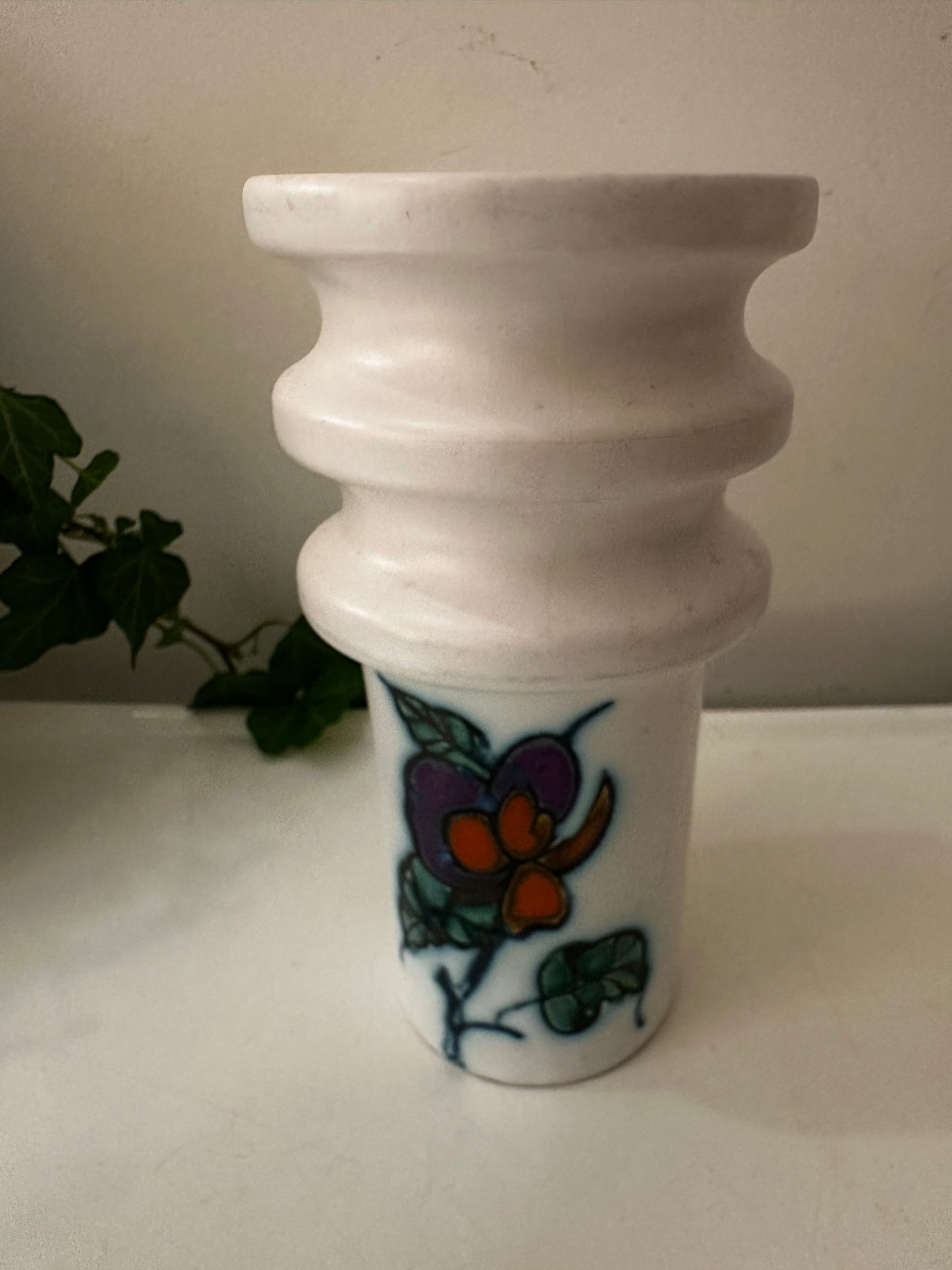 Gouda plateel vaasje