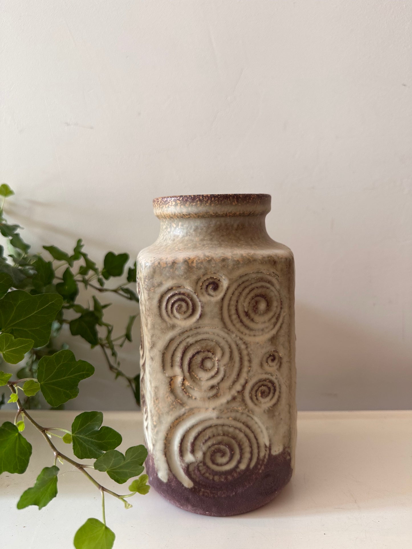 West Germany Swirl vaas