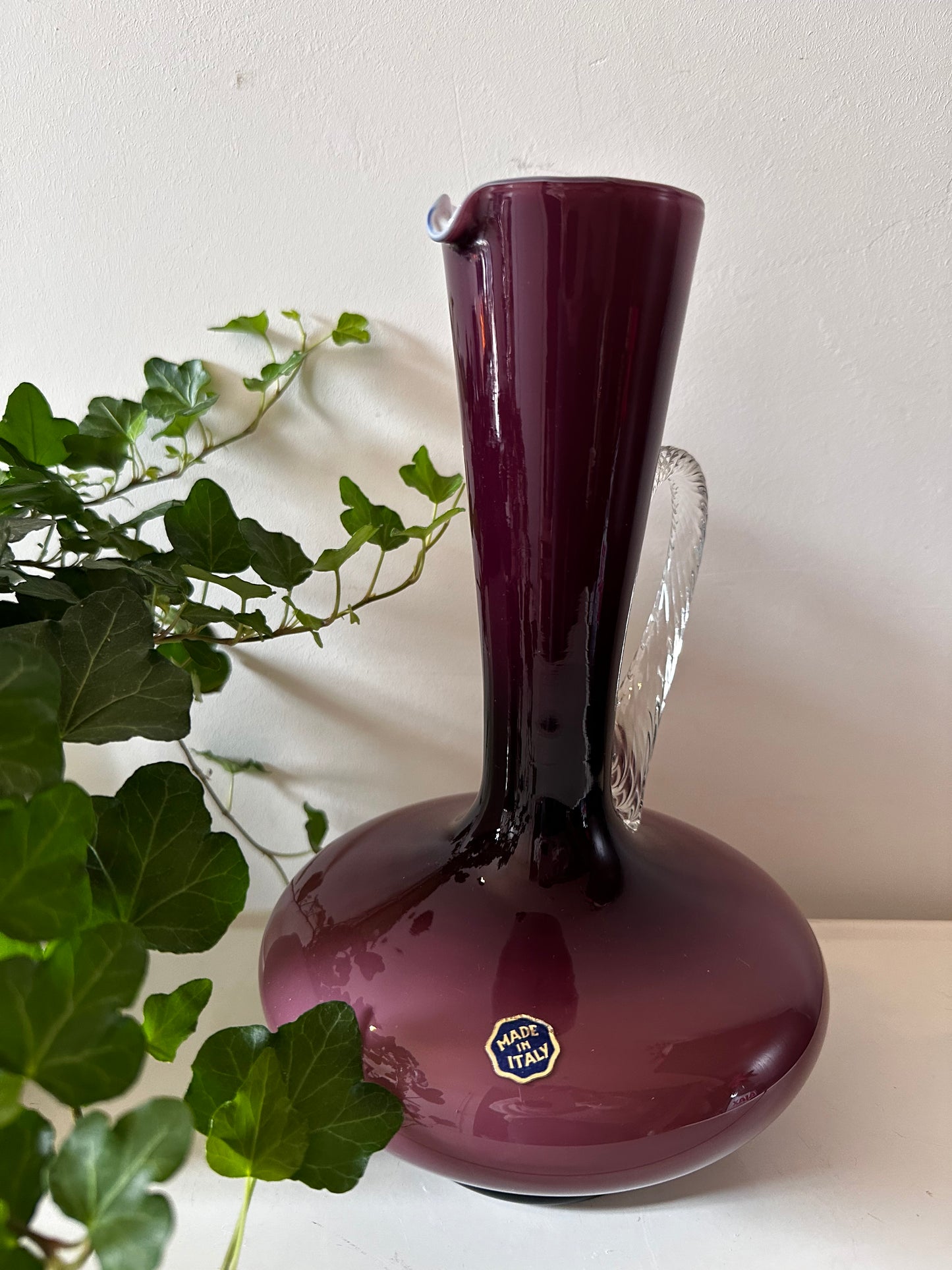 Murano glazen vintage vaas