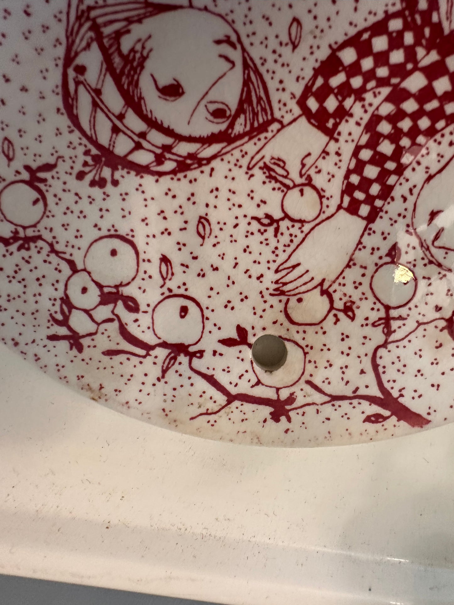 Björn Wiinblad keramiek wandtegeltje