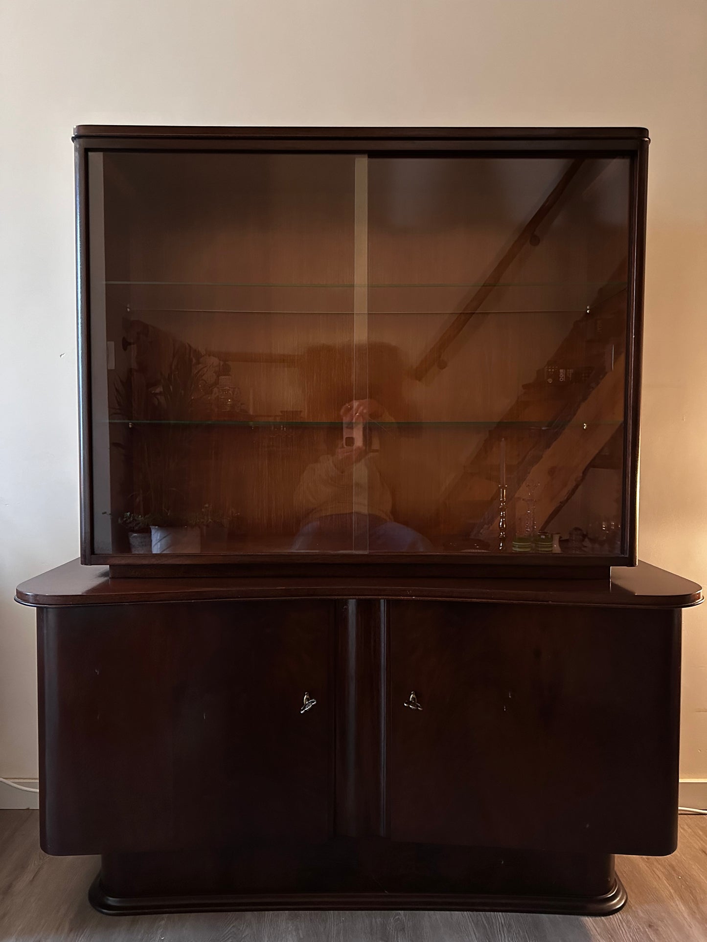 Mid Century Highboard kast