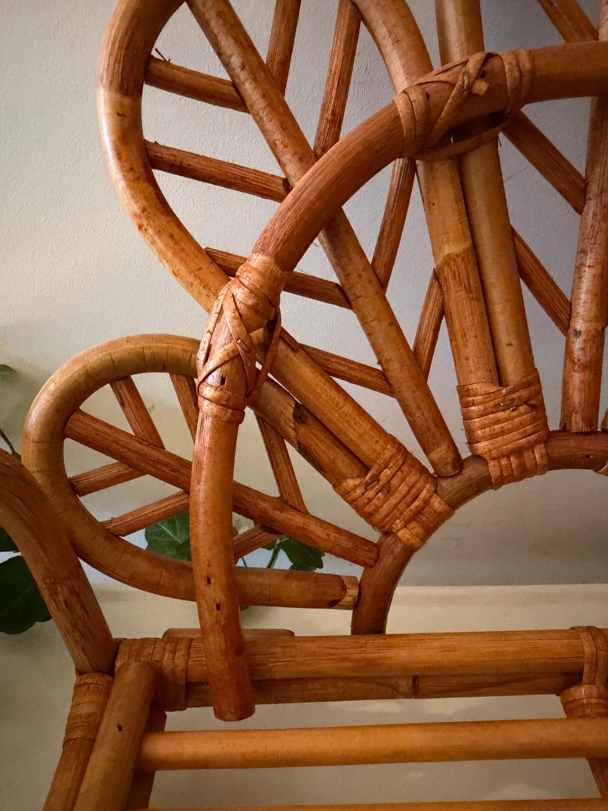 Rotan plantentafeltje