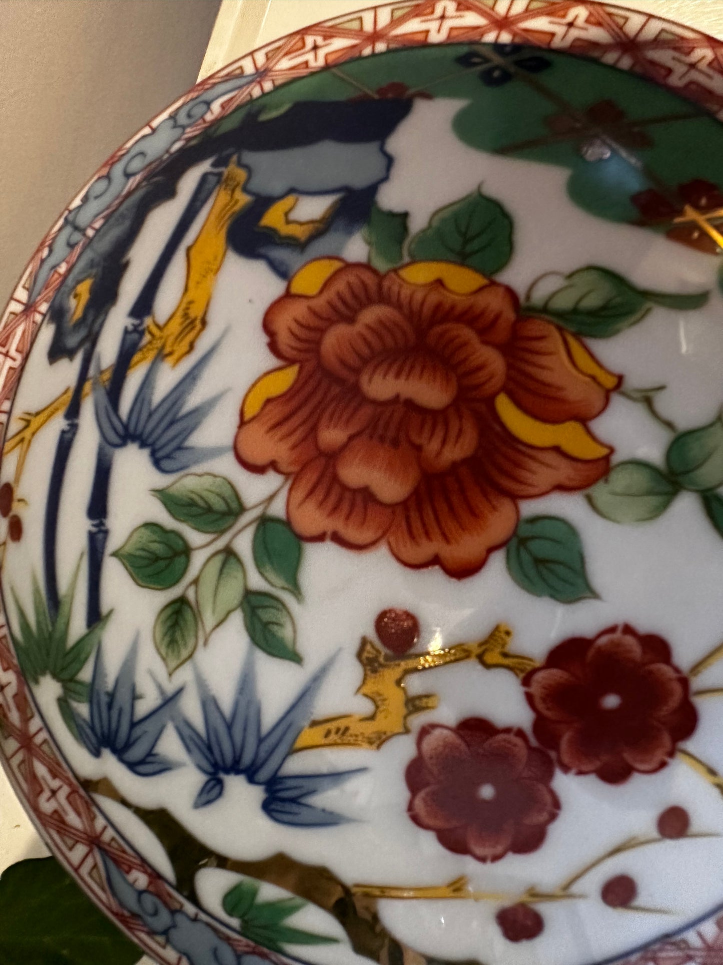 Japans dekseldoosje vintage