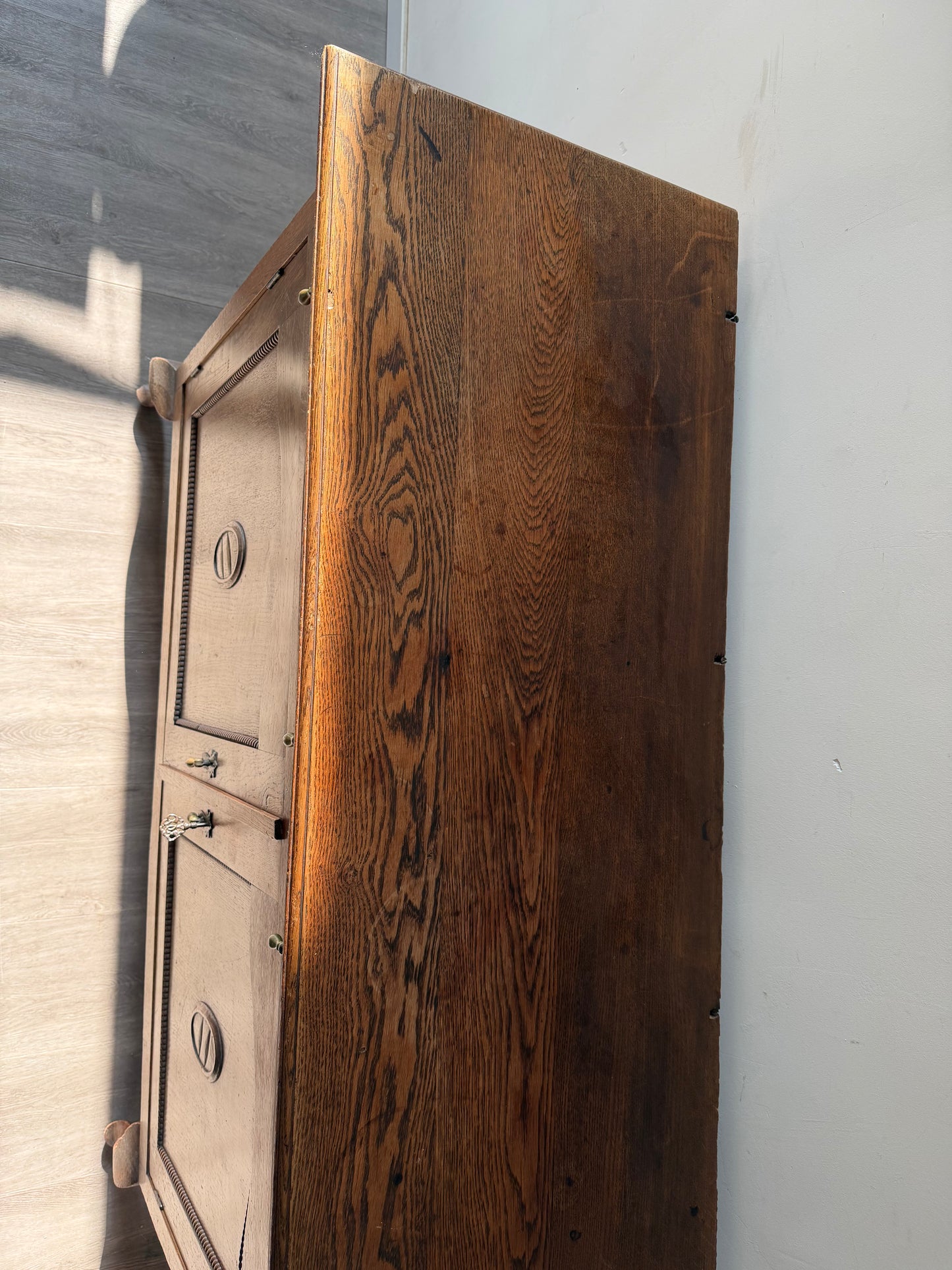 Vintage dressoir/ lage kast