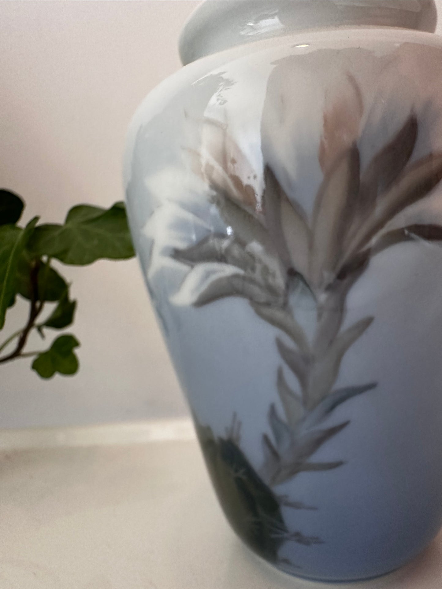 Royal Copenhagen vaasje art nouveau