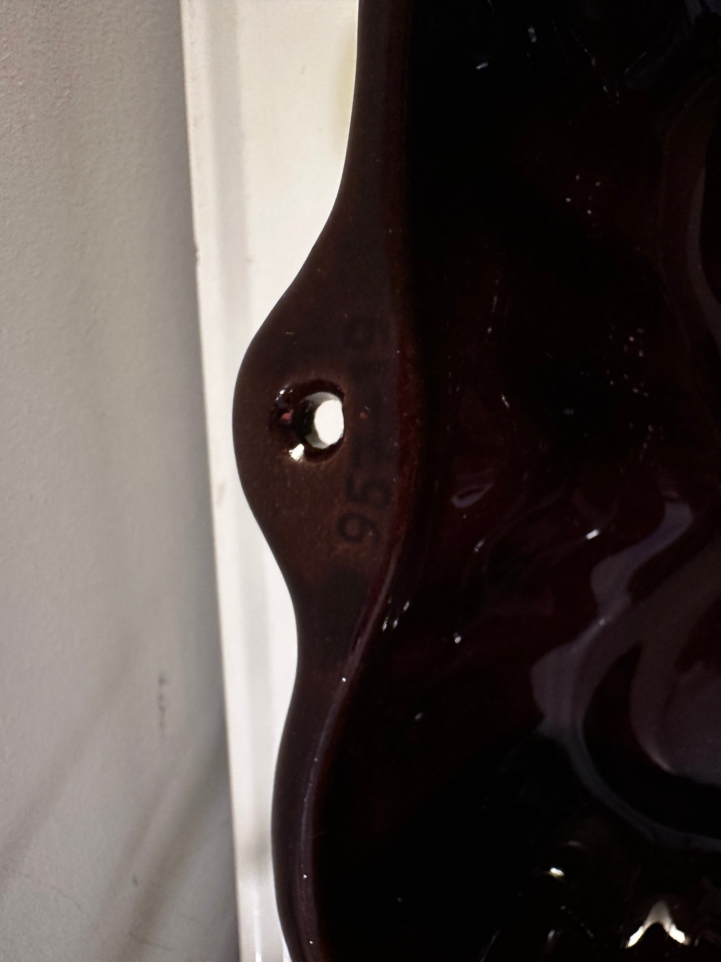 Keramieken hartvormige bakvorm