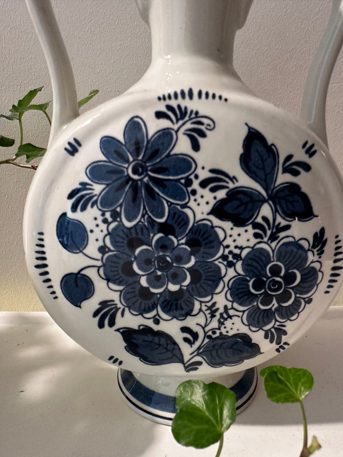 Royal Distel vaas delftsblauw