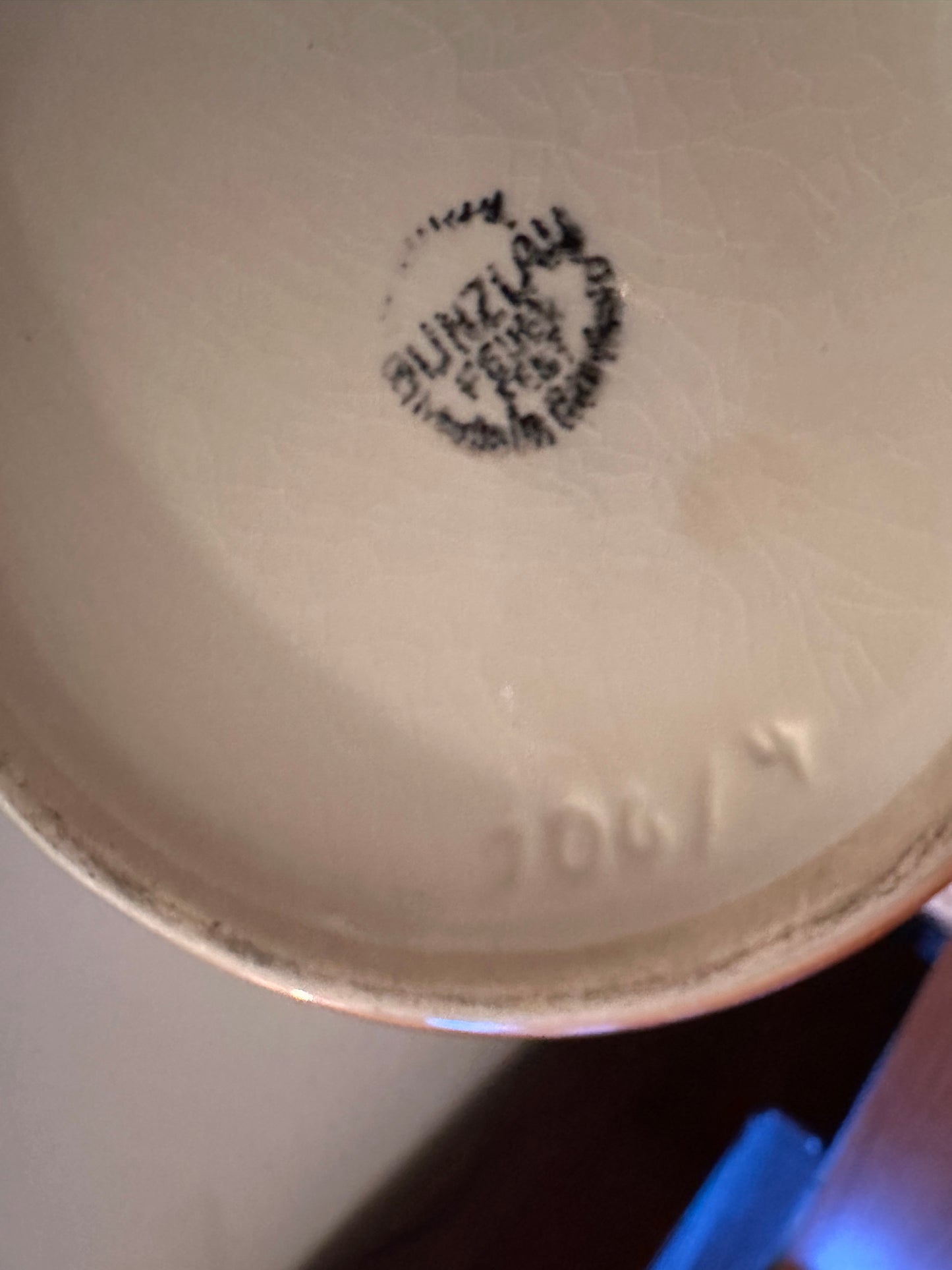 Jaren 70 koffiekan bruin beige