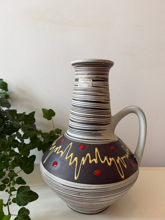 West Germany vaas Carstens