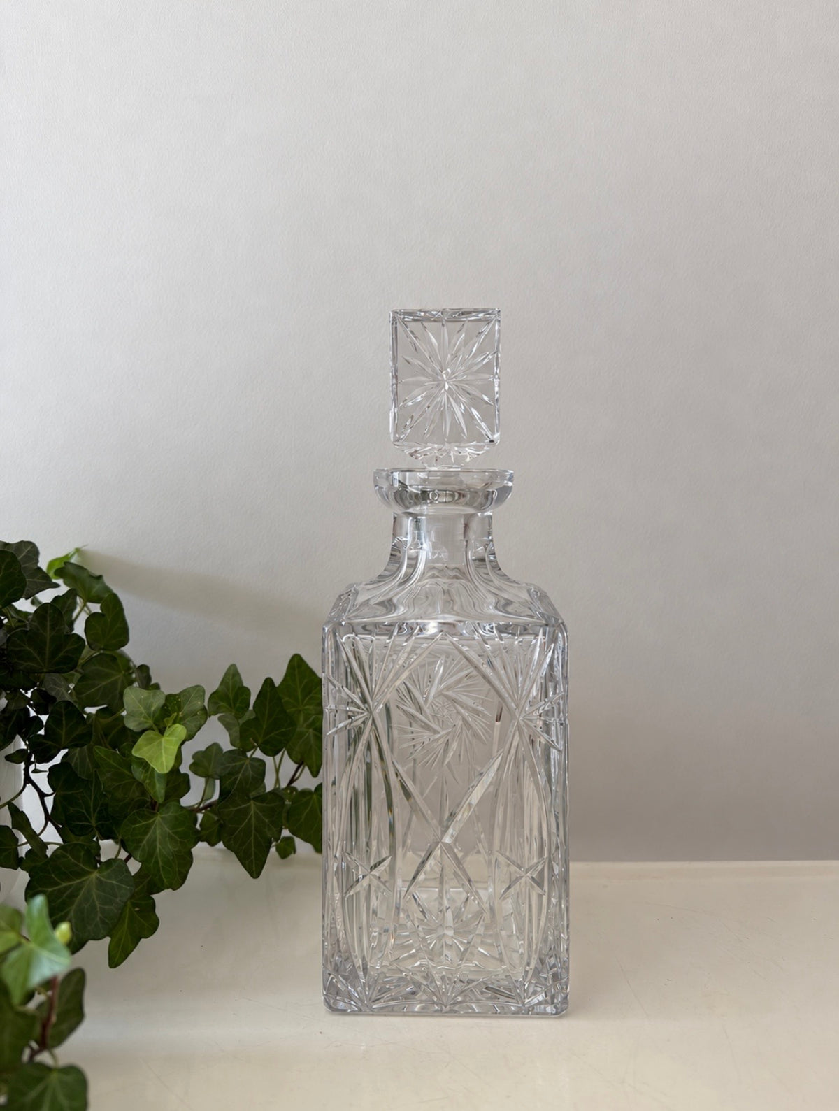 Kristallen Whiskey karaf