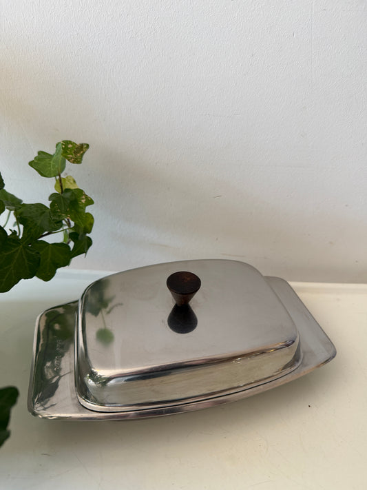Botervloot chroom jaren 70